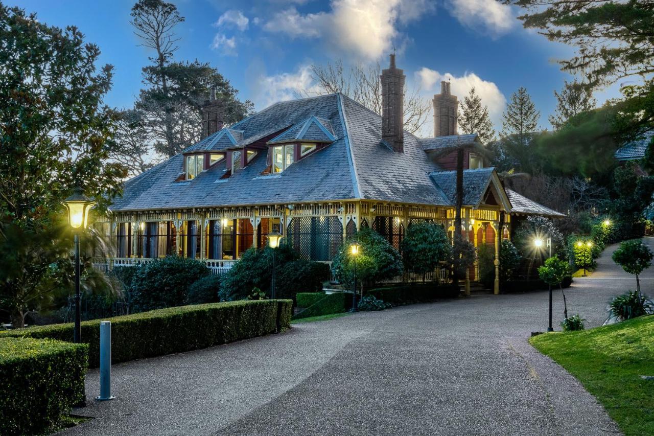 Lilianfels Blue Mountains Resort & Spa Katoomba Exterior photo The Lodge, 2019