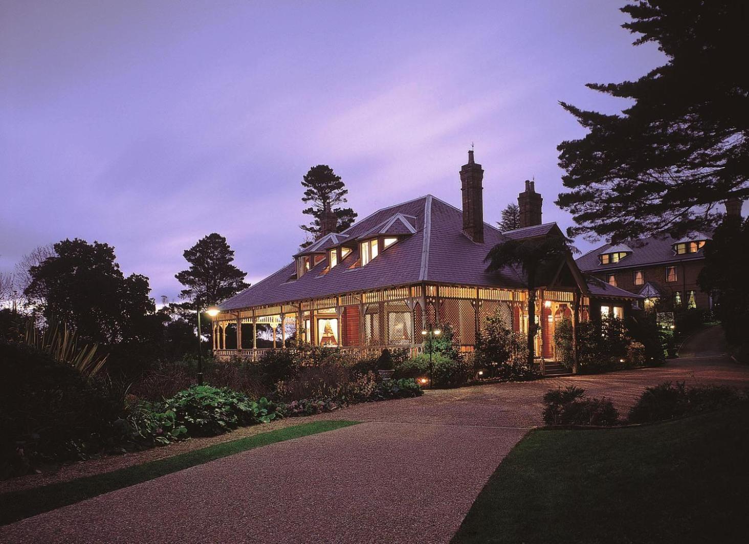 Lilianfels Blue Mountains Resort & Spa Katoomba Exterior photo The Lodge at the Heads