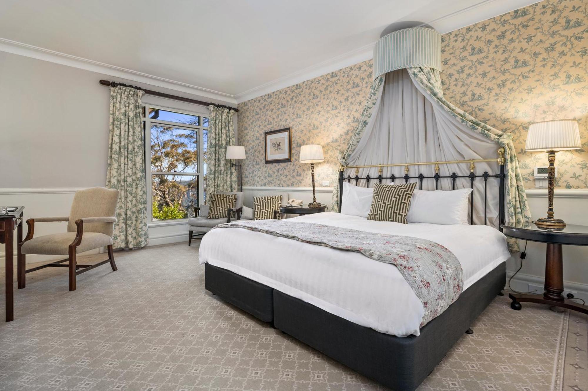Lilianfels Blue Mountains Resort & Spa Katoomba Room photo A guest room at the Inn at Perry Cabin